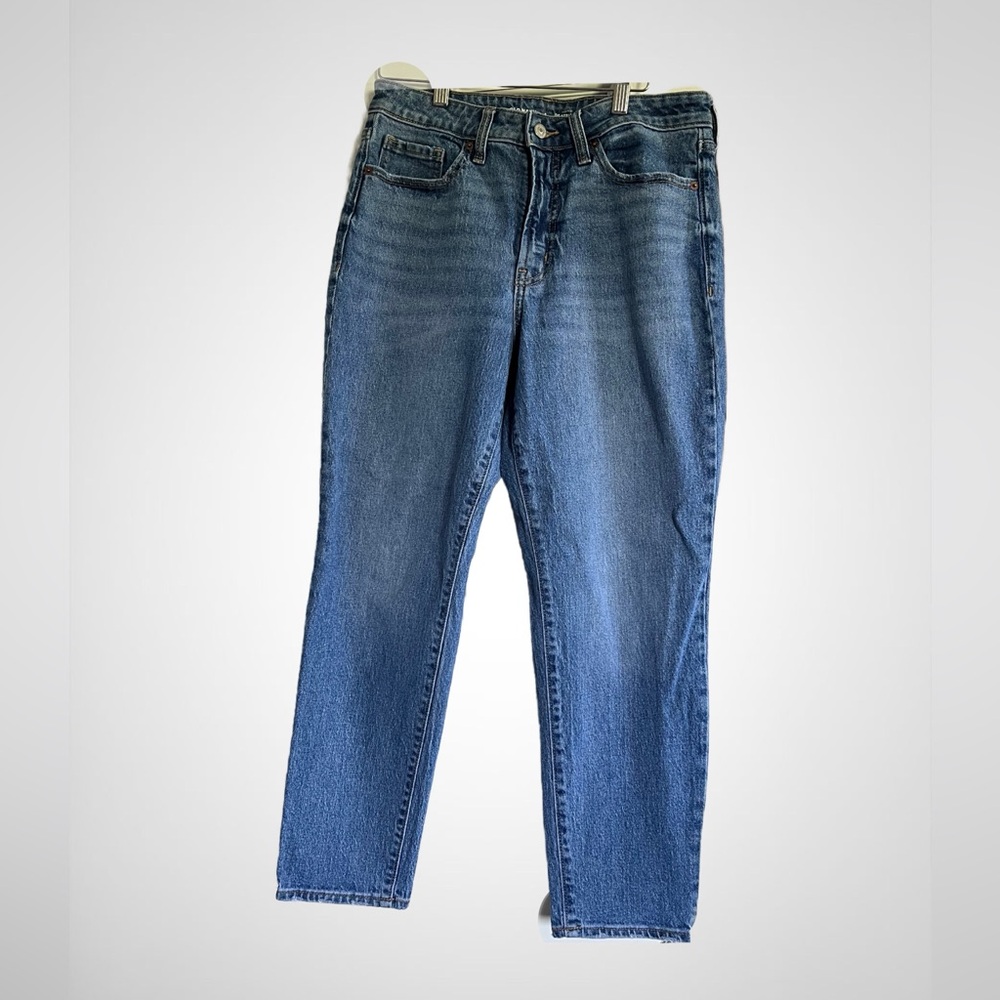 Size 8 Old Navy High Rise OG Straight